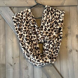 Ardene Leopard Print Scarf